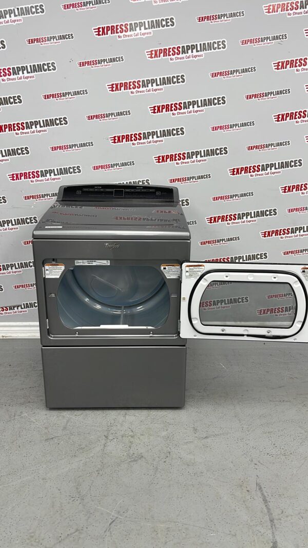 Used Whirlpool Electric Dryer YWED7500GC0 For Sale