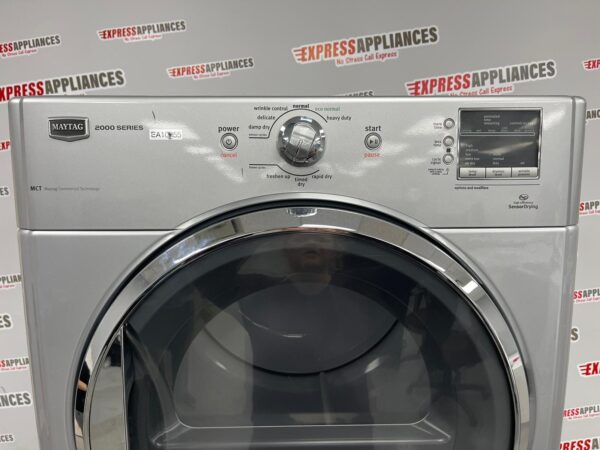 Used Maytag Washer and Dryer Set YMEDE251YL0 For Sale