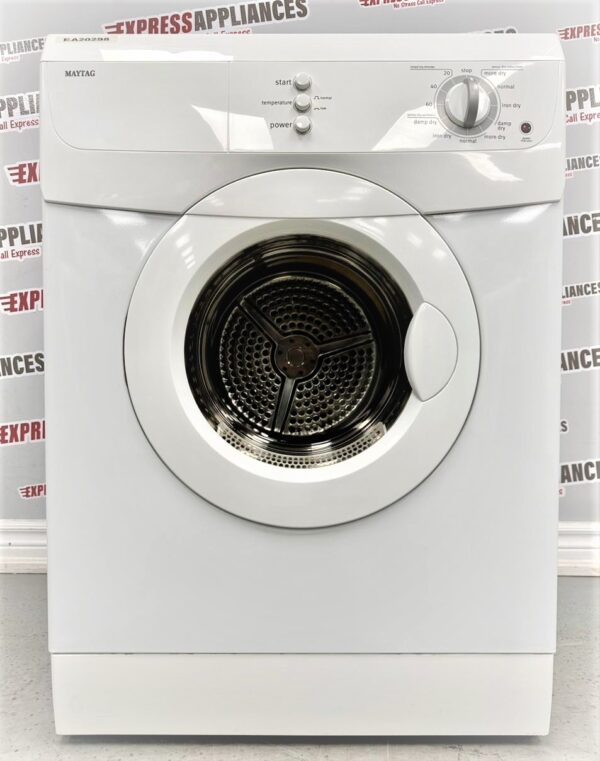 Used 24" Stackable Maytag Dryer YMED7500YW2 For Sale