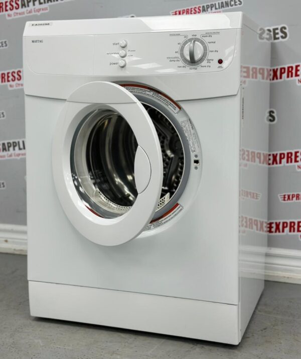 Used 24" Stackable Maytag Dryer YMED7500YW2 For Sale