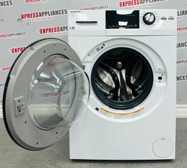 Used GE 24” Stackable Front Load Washing Machine GFW148SSM0WW  For Sale