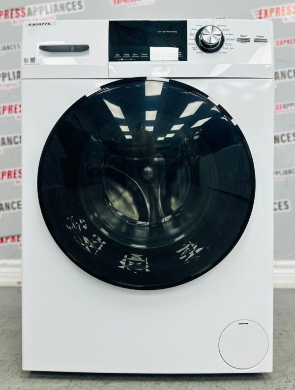 Used GE 24” Stackable Front Load Washing Machine GFW148SSM0WW  For Sale