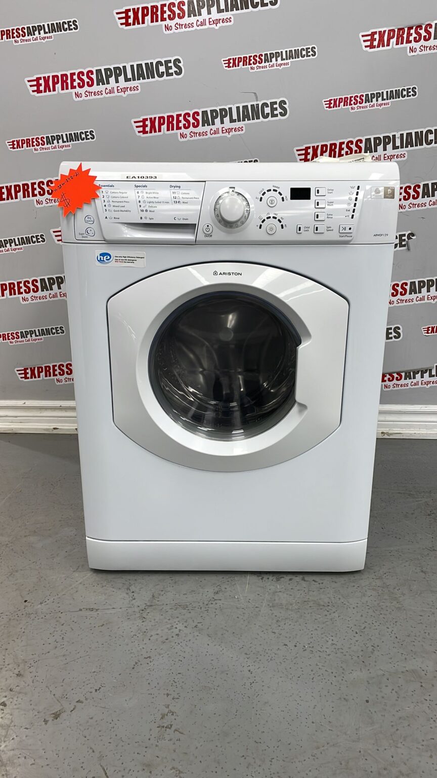 Used ARISTON WASHER DRYER COMBO ARWDF129 For Sale | ️ Express ...