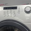 Used Samsung 27” Front Load Washer and Electric Dryer Stackable Set WF203ANSXAC DV203AESXAC For Sale (11)