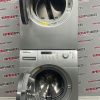 Used Samsung 27” Front Load Washer and Electric Dryer Stackable Set WF203ANSXAC DV203AESXAC For Sale (4)