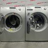 Used Samsung 27” Front Load Washer and Electric Dryer Stackable Set WF203ANSXAC DV203AESXAC For Sale (5)