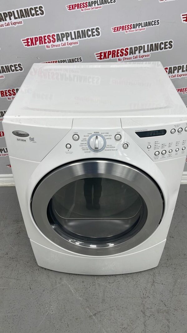 Used Whirlpool Dryer YWED9600TW1 For Sale