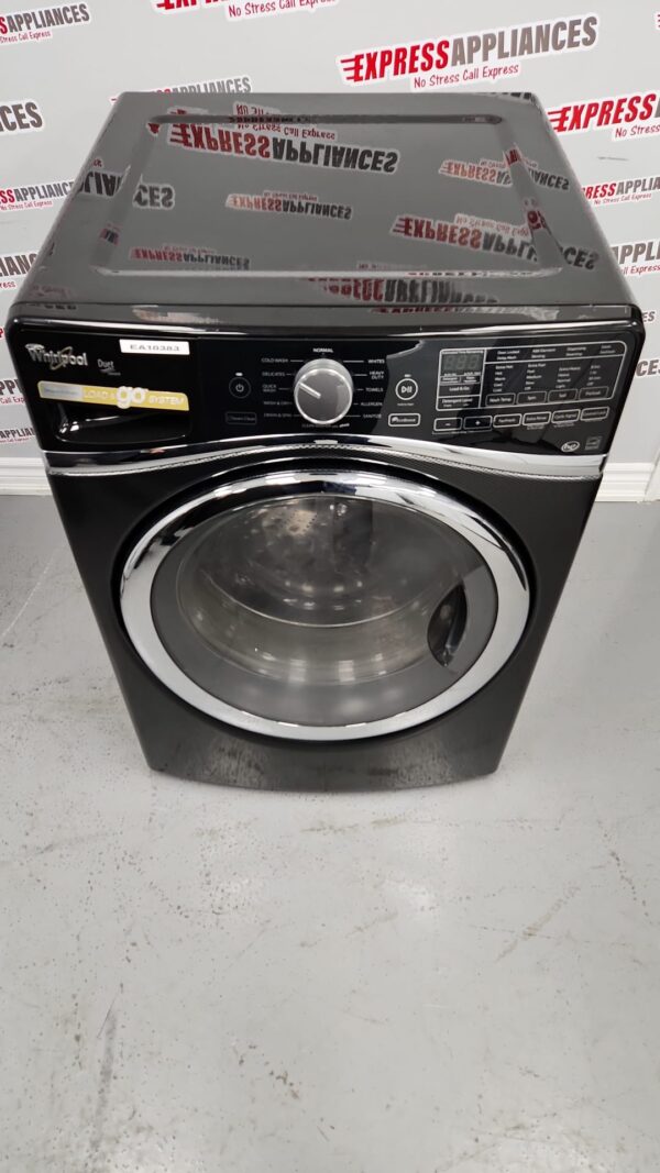 Used Whirlpool Front Load Washer WFW97HEDBD0 For Sale