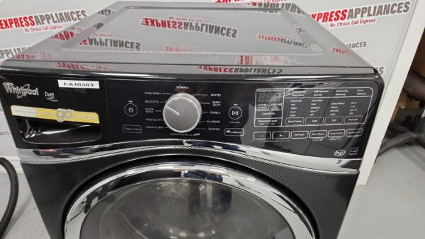 Used Whirlpool Front Load Washer WFW97HEDBD0 For Sale
