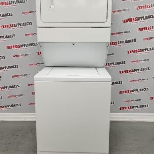 Used Whirlpool Stacked Washer And Dryer Laundry Center YWET3300XQ0 For Sale