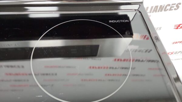 Used Samsung Electric Induction Range NE597N0PBSR For Sale