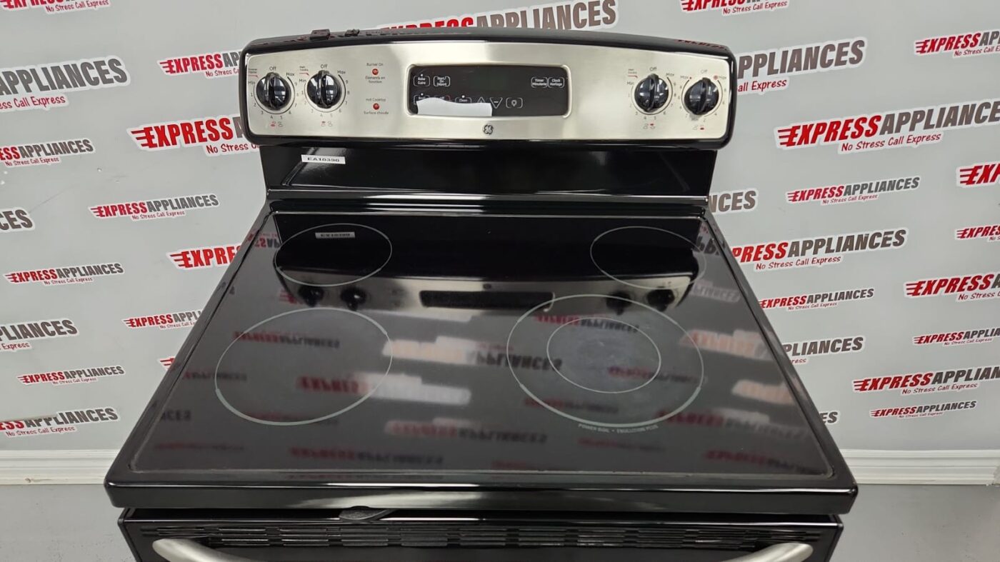 Used GE Electric Range JCBP65S0K1SS For Sale ️ Express Appliances