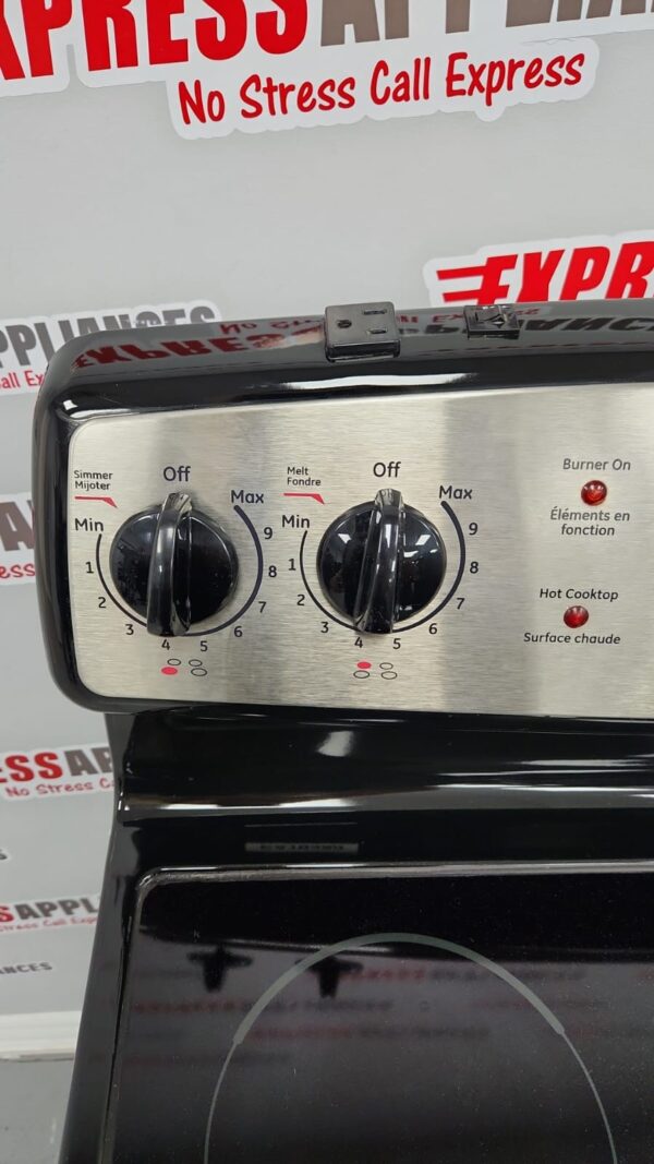 Used GE Electric Stove JCBP65S0K1SS For Sale