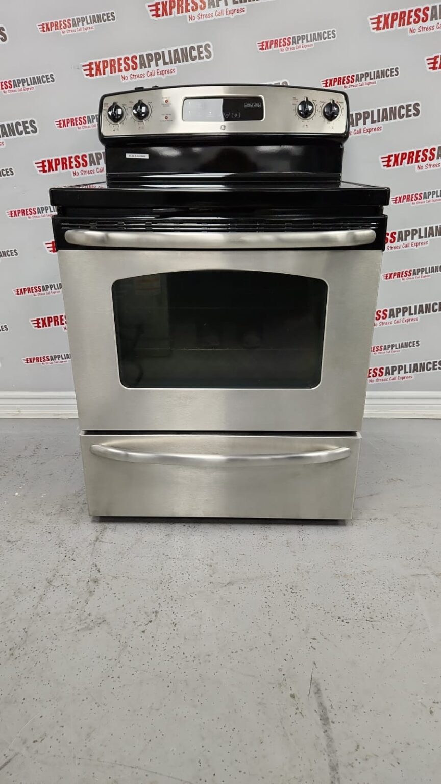 Used GE Electric Range JCBP65S0K1SS For Sale ️ Express Appliances