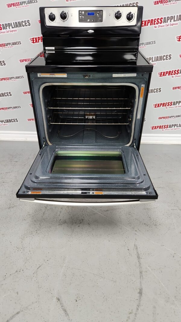 Used Whirlpool Electric Stove YWFE361LVS For Sale