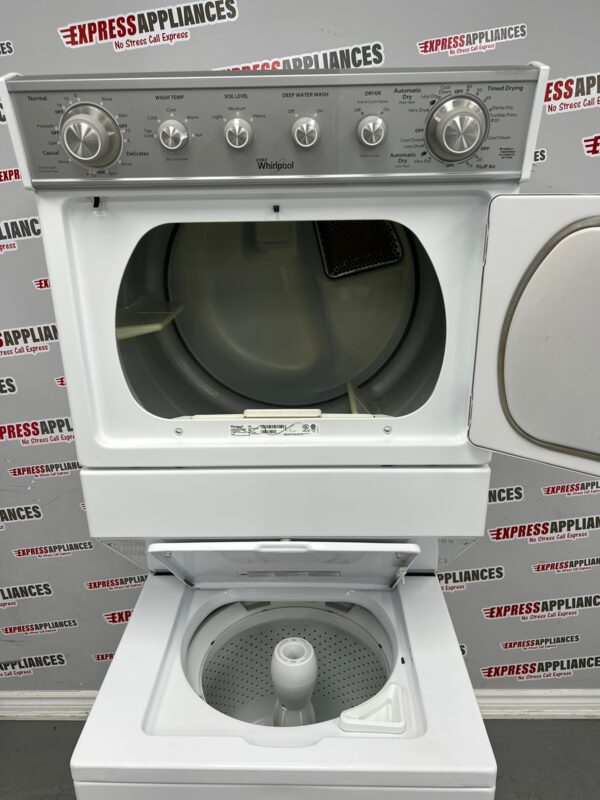 Used Whirlpool YWET4027EW0 Laundry Canter For Sale