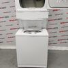 Whirlpool stackable Washer And Dryer YWET4027EW0 dryer open