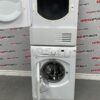 Ariston Washer and Dryer Set ARWDF129 and TCL73XNA open