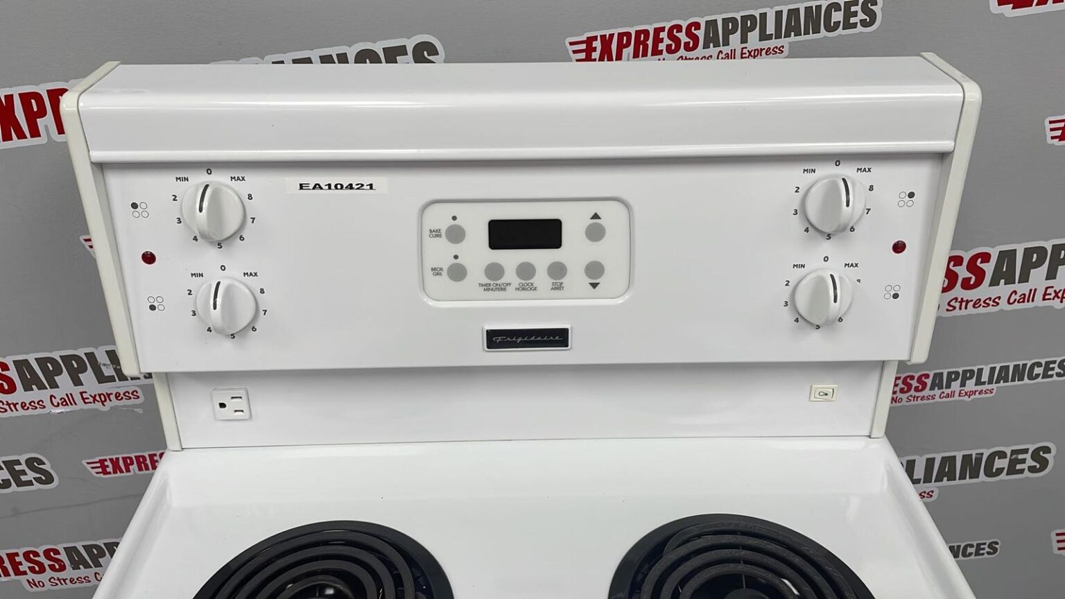 Used Frigidaire Stove CMEF212ES1 For Sale ️ Express Appliances
