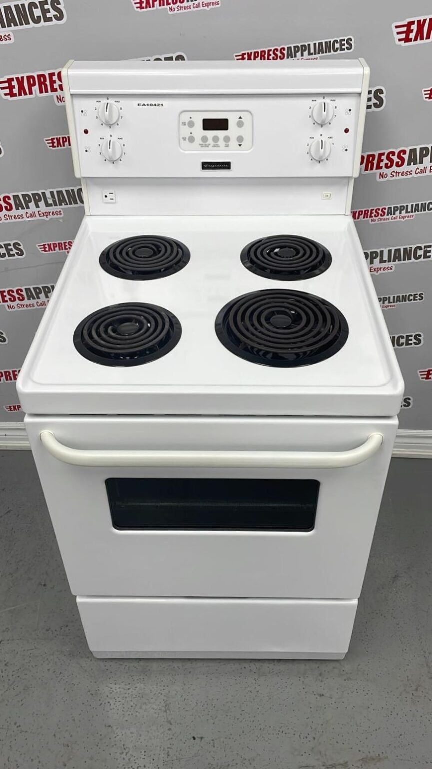 Used Frigidaire Stove CMEF212ES1 For Sale ️ Express Appliances