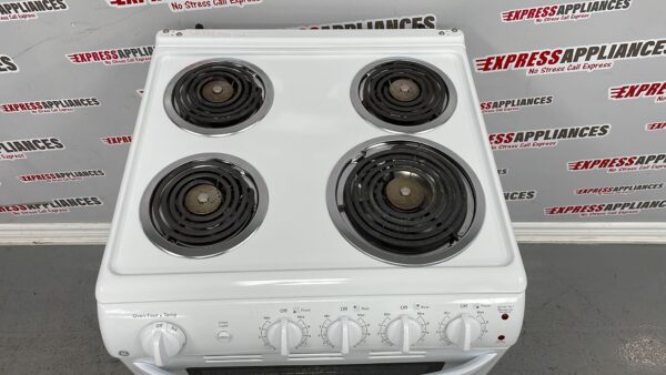 GE 24” Condo Size SLIDE-IN Electric Coil Stove For Sale