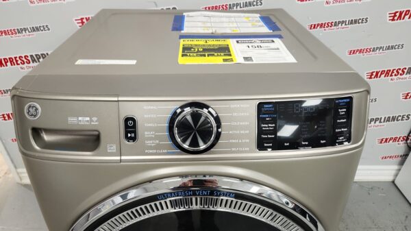 Open Box Front Load GE Washer GFW650SPN1SN For Sale