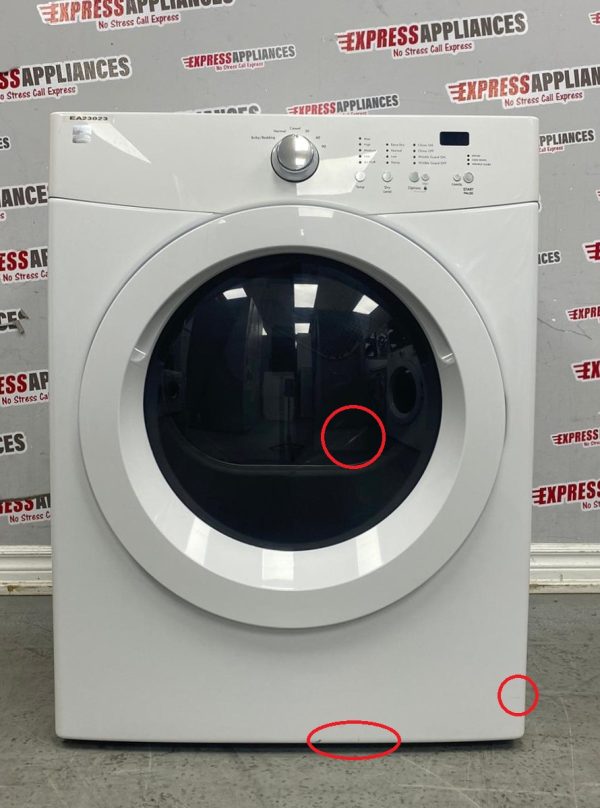 Used Kenmore 27" Stackable Electric Dryer 970L88022A0 For Sale