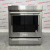 Used KitchenAid 30” Slide In Induction Stove KSIB900ESS1 (1)