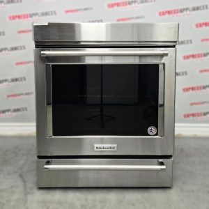 Used KitchenAid 30” Slide-In Induction Stove KSIB900ESS1 For Sale