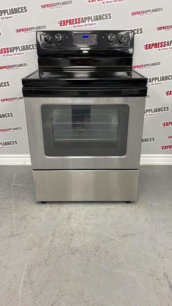 Used Whirlpool Electric Stove YWFE301LVB0 For Sale
