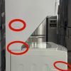 Used Whirlpool Laundry Center 24” Washer and Dryer YWET4024HW0 (8)