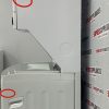 Used Whirlpool Laundry Center 24” Washer and Dryer YWET4024HW0 (9)