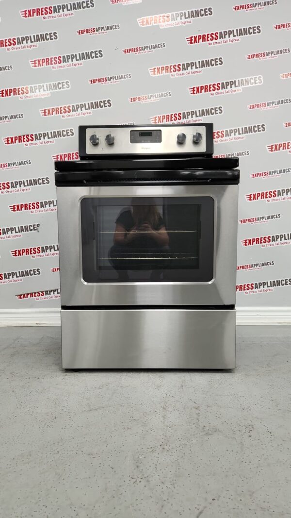 Used Whirlpool Coil Electric Stove YWFC150M0AS0 For Sale