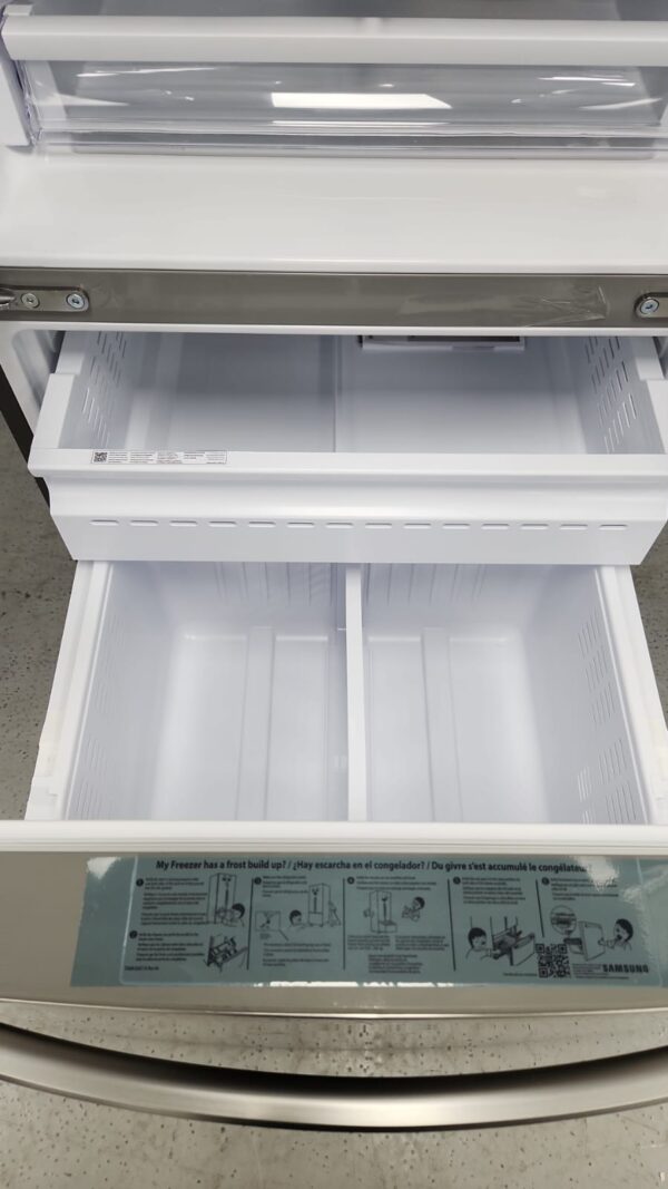 Used Counter Depth Samsung Fridge RB196ACRS For Sale