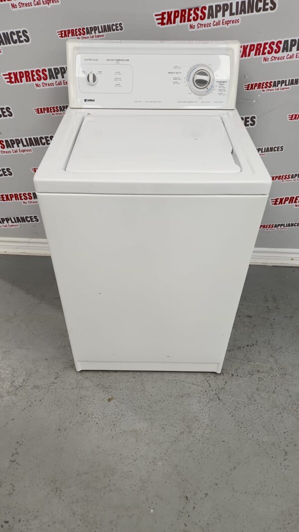 Used Kenmore Top Load Washing Machine 110.122021