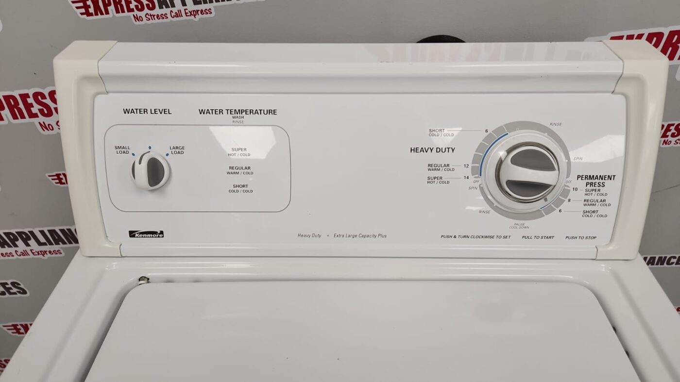 Used Kenmore Top Load Washer 110.122021 for Sale ️ Express Appliances
