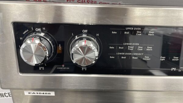 Used Kitchen Aid Convection Double-Oven Range For Sale