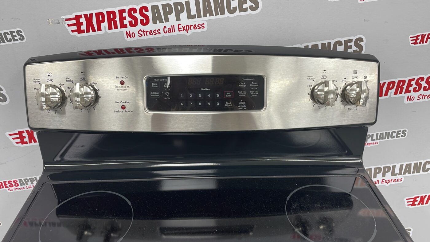 Used GE Stove JCB730SF1SS For Sale | ️ Express Appliances