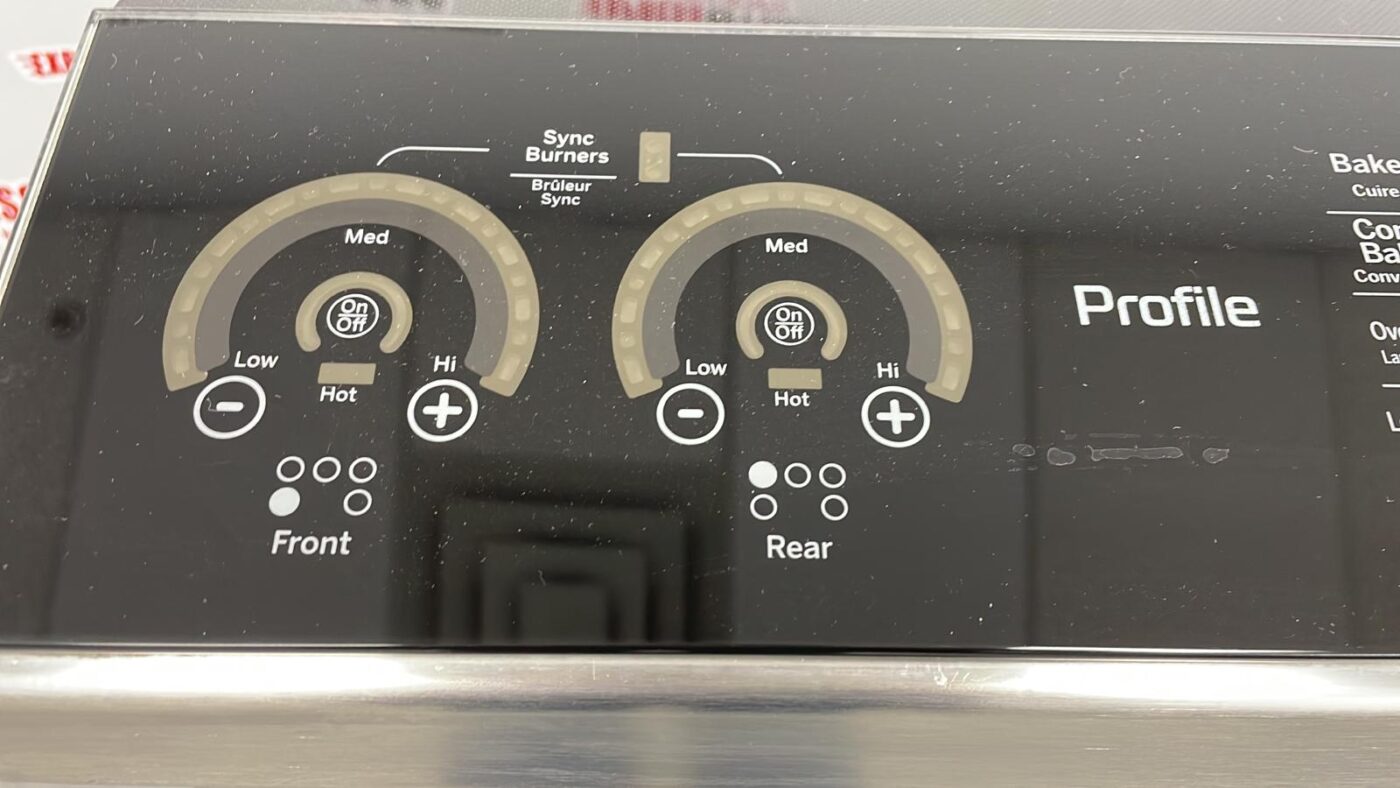 Used GE Induction Range PCHS920SM1SS For Sale ️ Express Appliances
