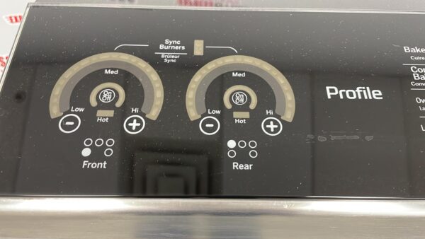 Used GE Induction Range PCHS920SM1SS For Sale