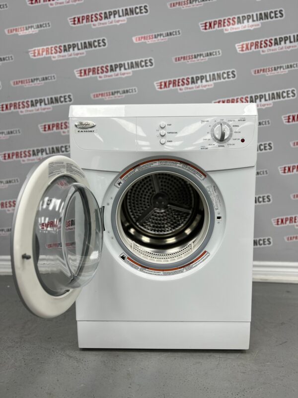 Used 24 Inch Whirlpool Dryer YWED7500VW For Sale