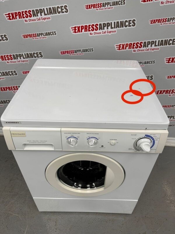 Used Frigidaire Front Load Washer WCXH208H4WW For Sale