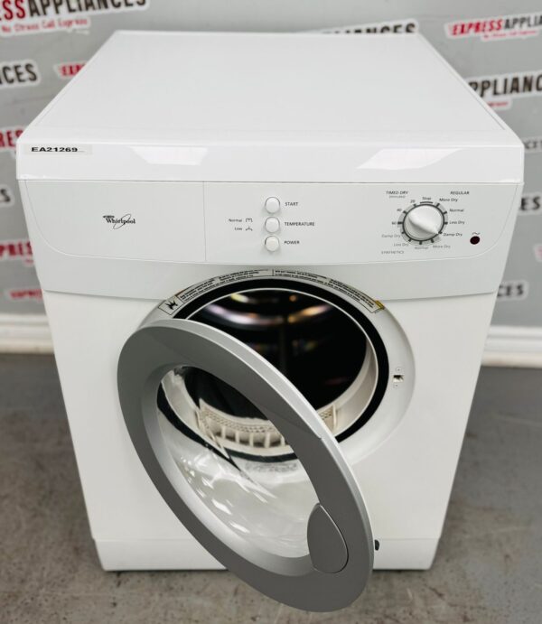 Used Whirlpool 24” Electric Dryer YLEW0050PQ3 For Sale