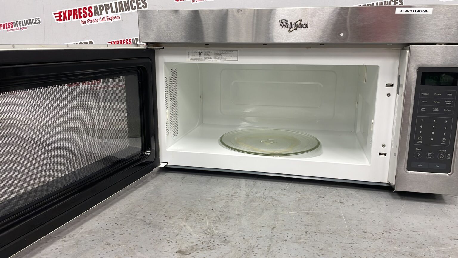 Used Whirlpool Microwave YWMH31017AS For Sale ️ Express Appliances