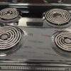 Whirlpool Stove YWFC150M0AS0 coils