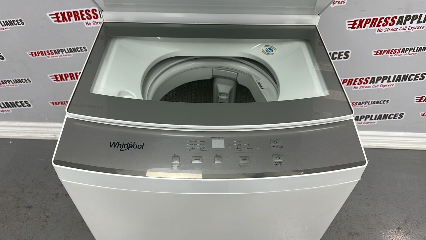 Used Whirlpool Stackable Washer Dryer YWET4024HW0 For Sale ️ Express
