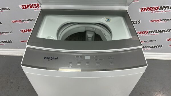 Used Whirlpool Stackable Washer Dryer Laundry Center YWET4024HW0 For Sale