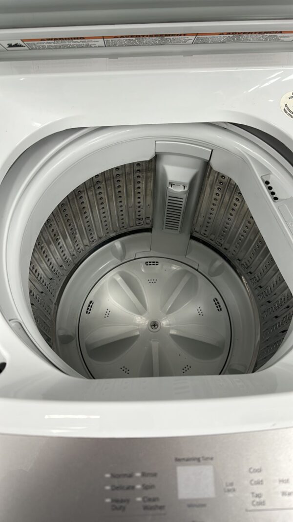 Used Whirlpool Stackable Washer Dryer Laundry Center YWET4024HW0 For Sale