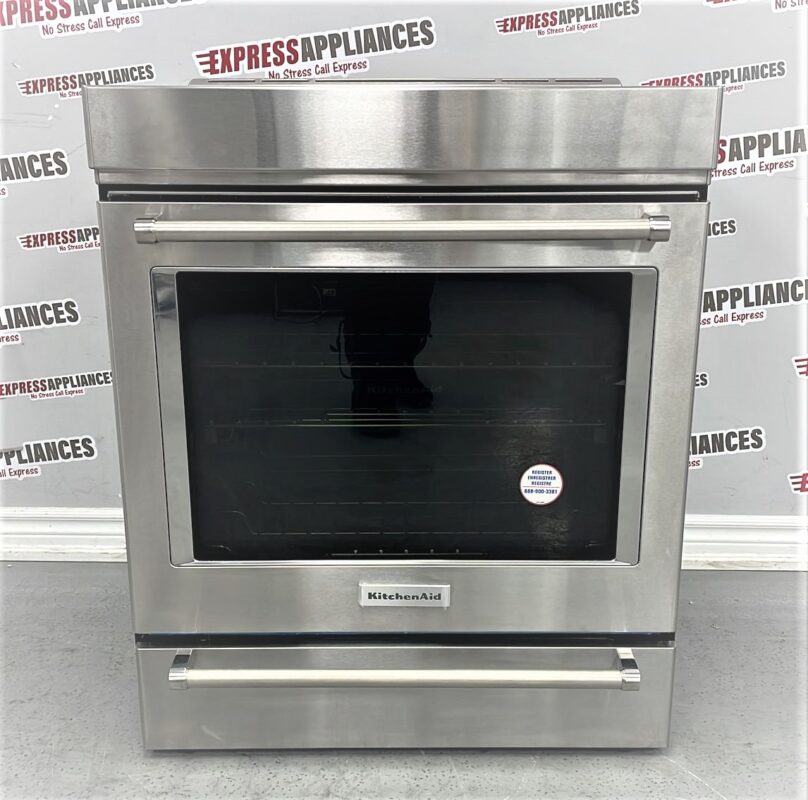 Floor Model KitchenAid Induction Stove For Sale ️ Express Appliances