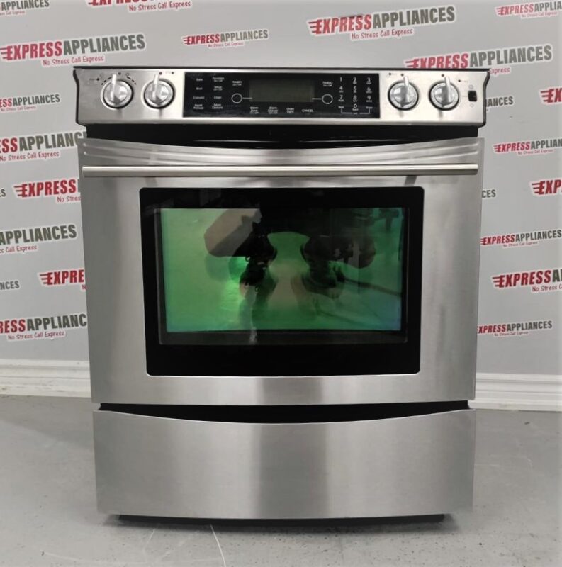 Used JennAir Electric Range JES8850BCS For Sale ️ Express Appliances